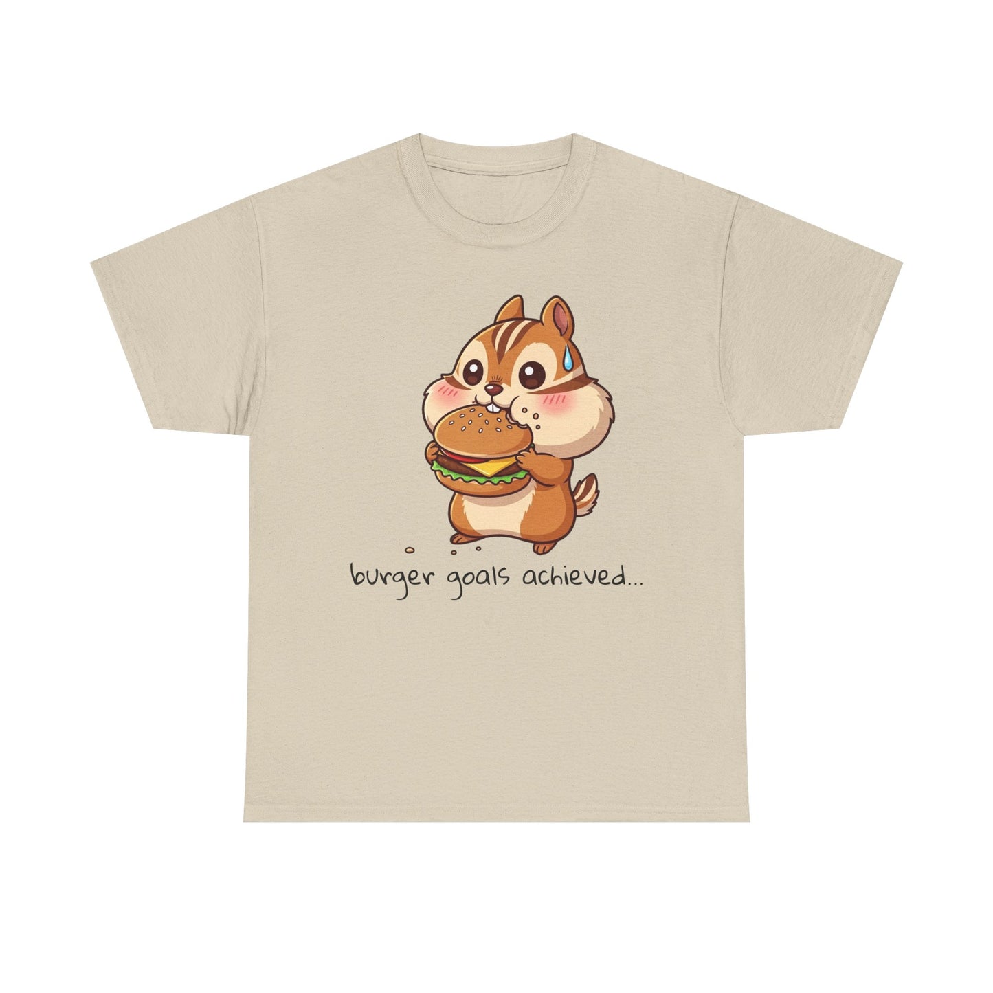 Cute Hamster Burger Tee