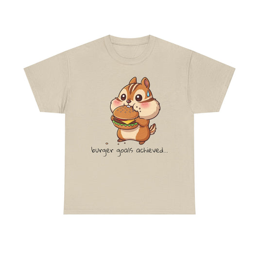Cute Hamster Burger Tee