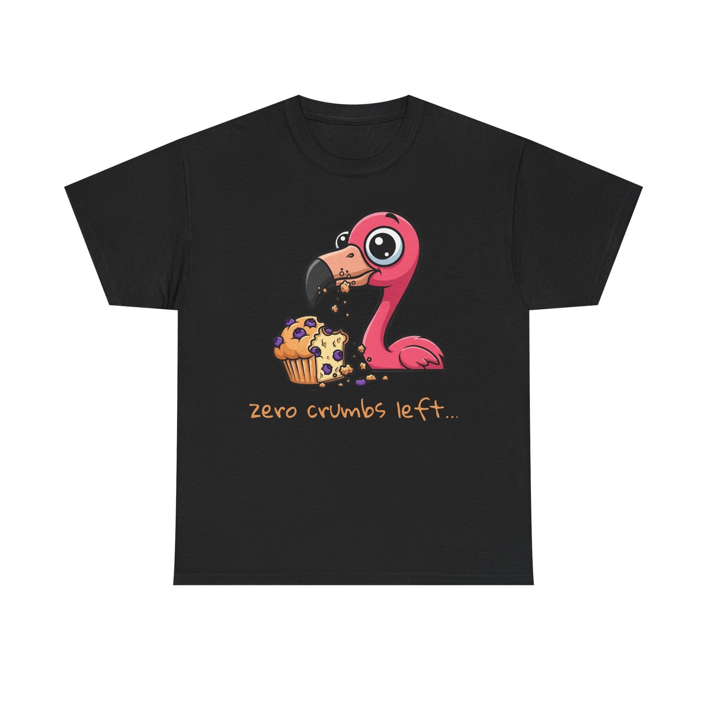 Cute Flamingo Tee - Zero Crumbs Left