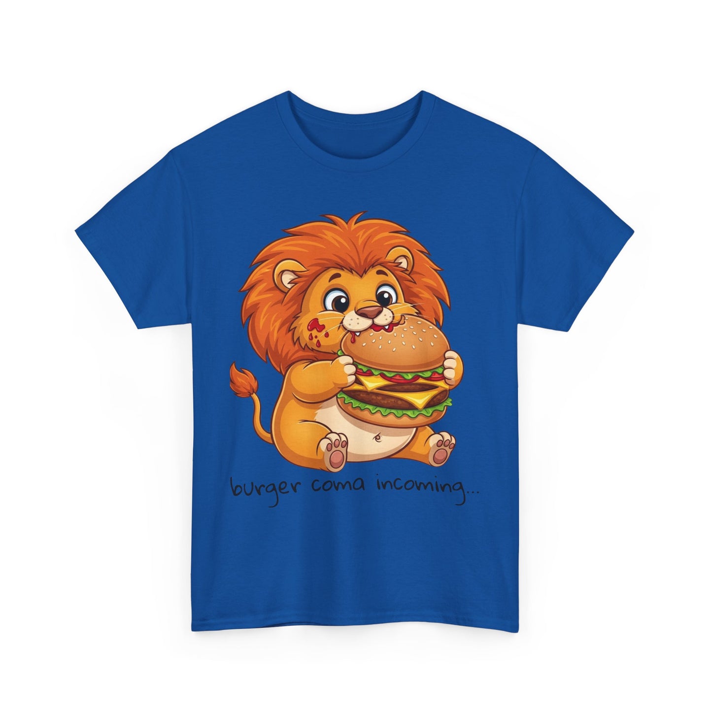 Lion Burger Tee