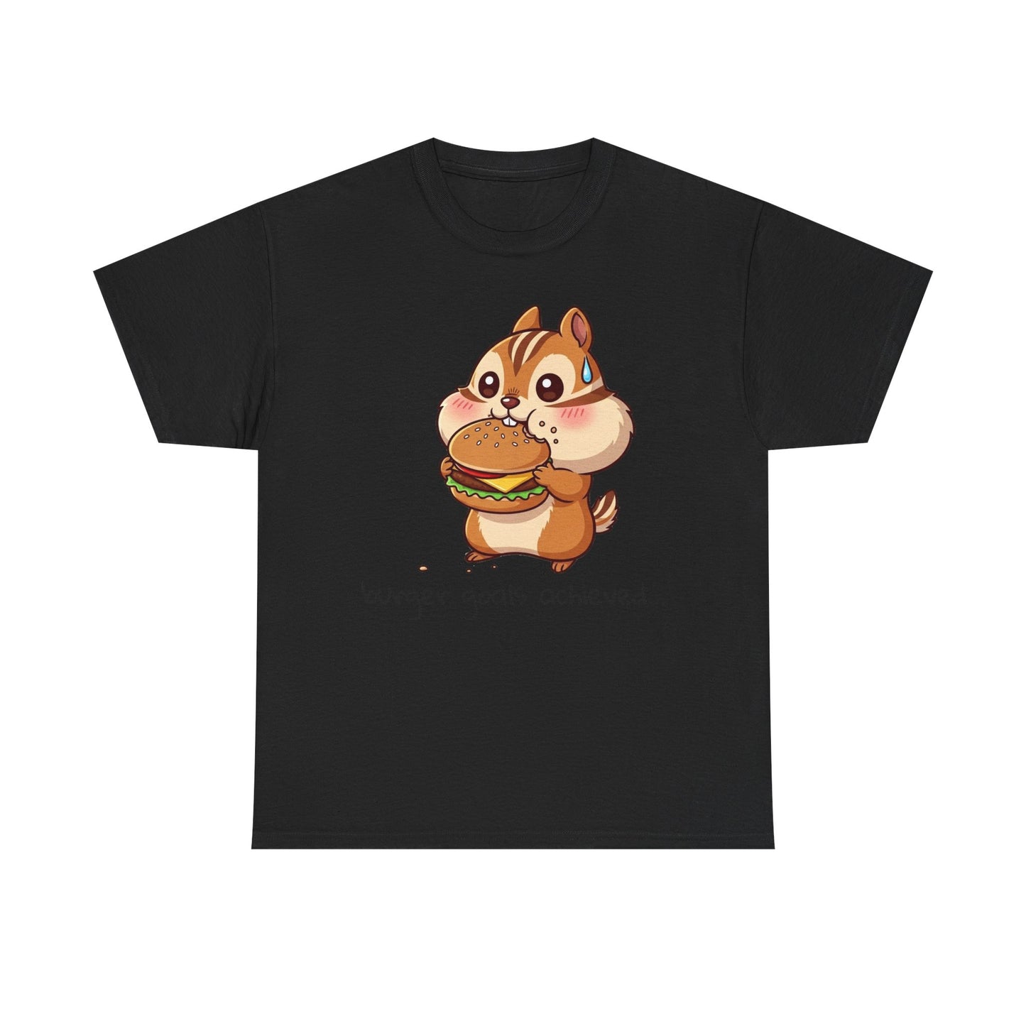 Cute Hamster Burger Tee
