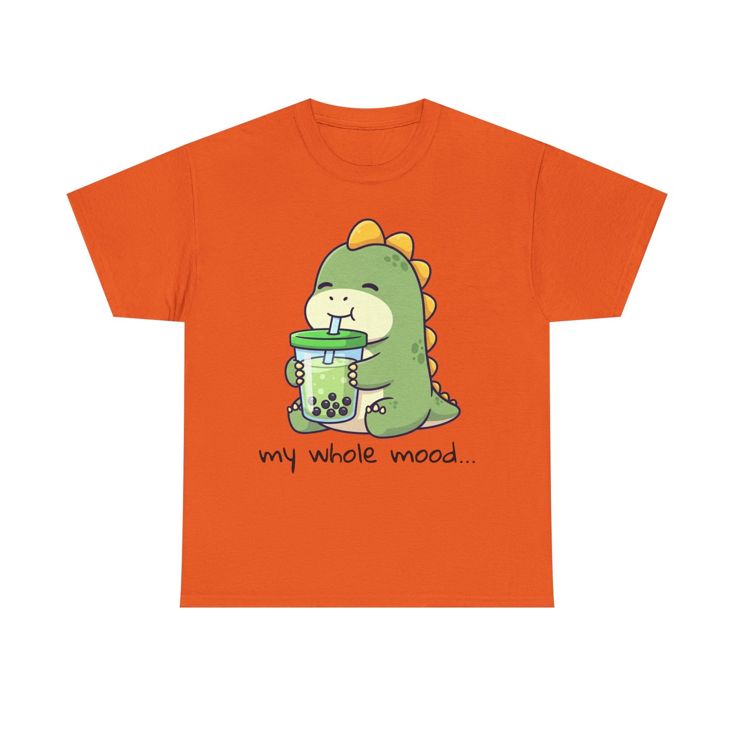 Cute Dino Mood Tee