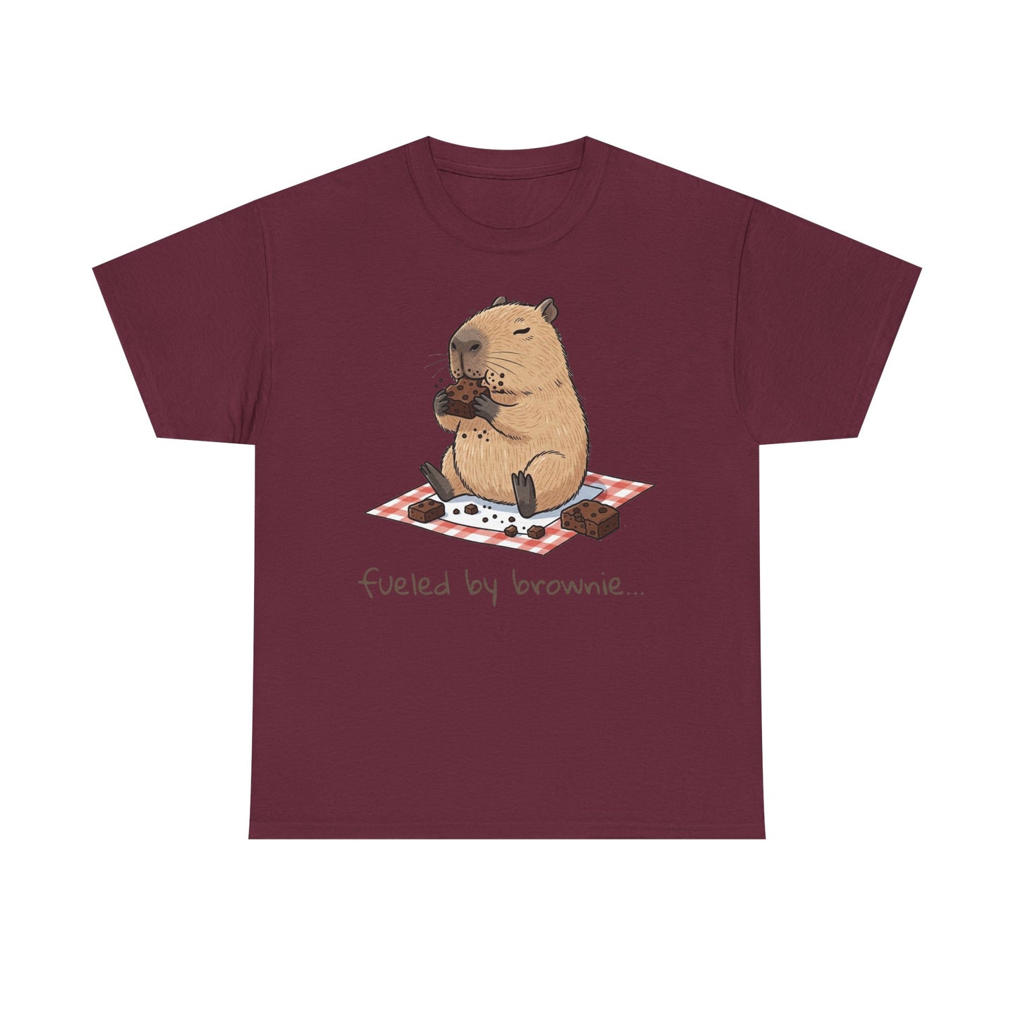 Cute Capybara Brownie T-Shirt
