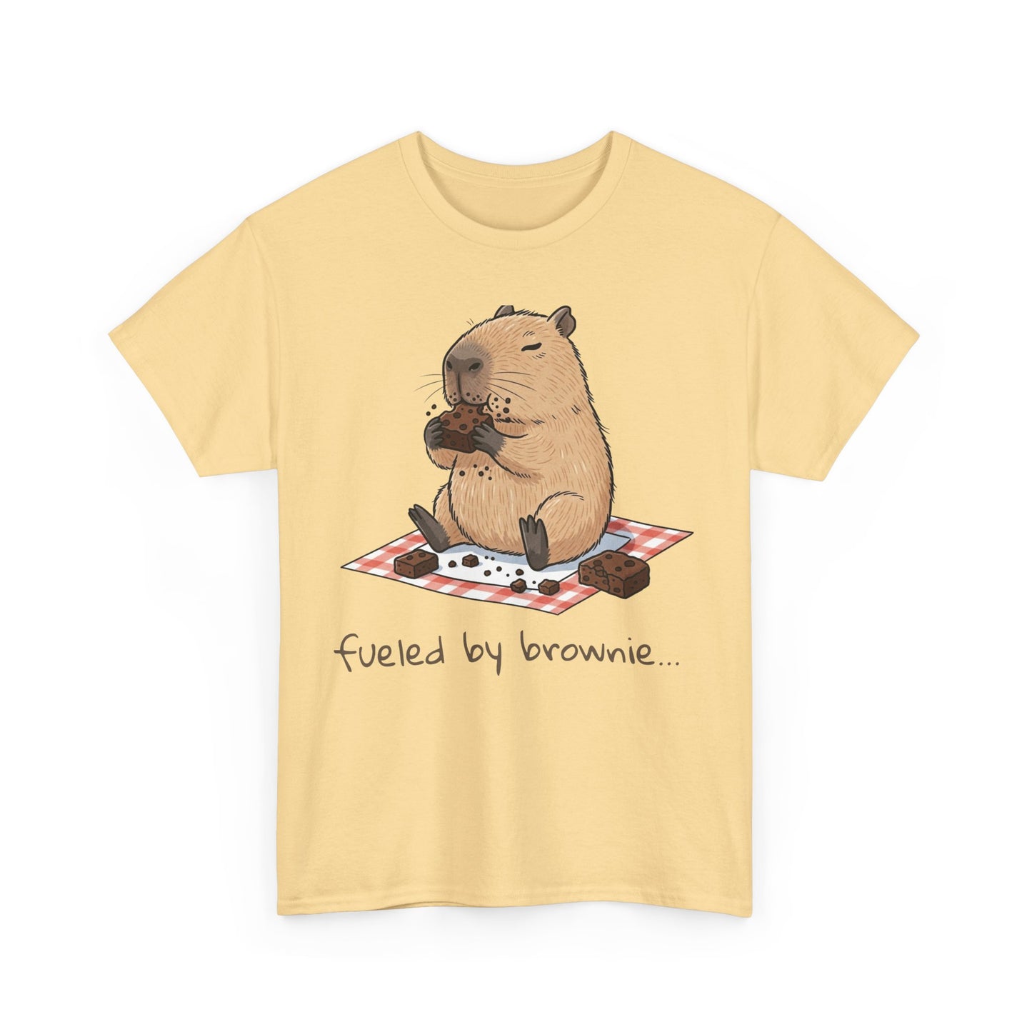 Cute Capybara Brownie T-Shirt