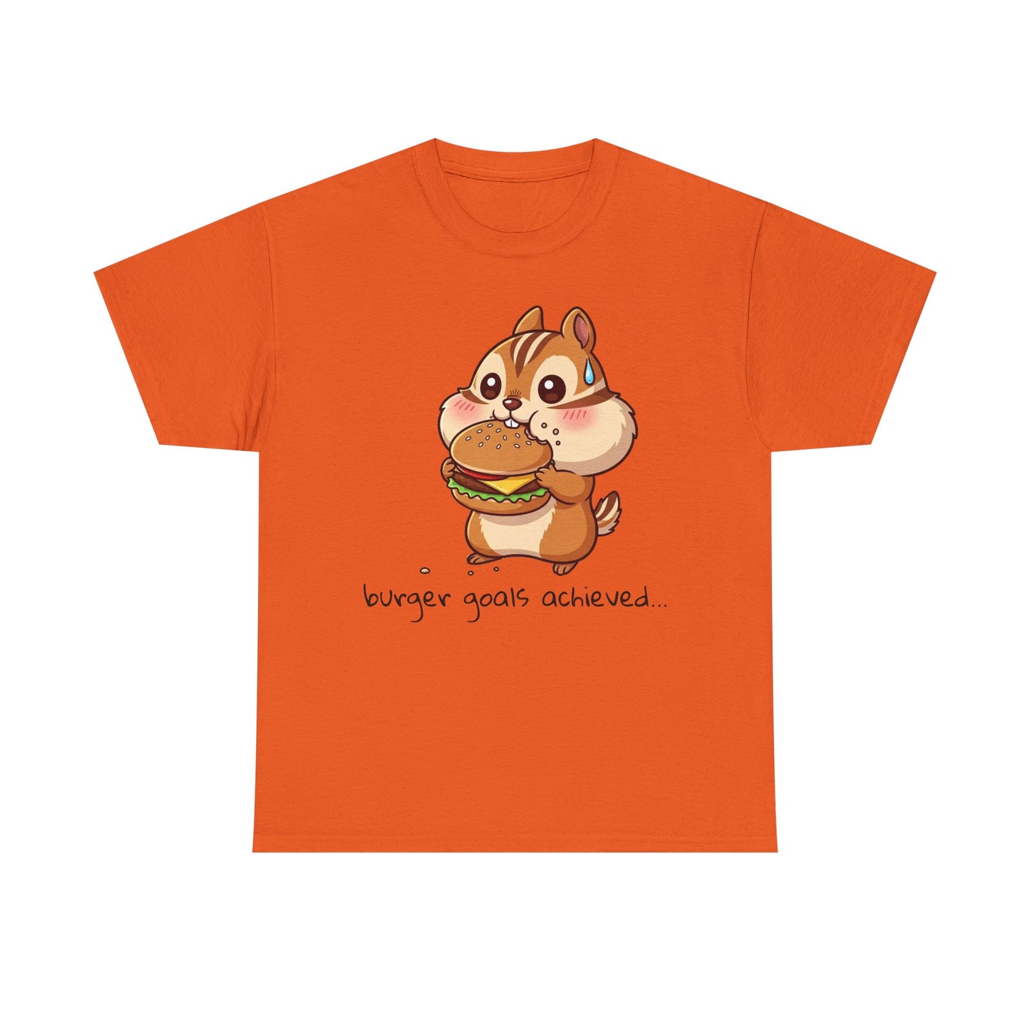 Cute Hamster Burger Tee