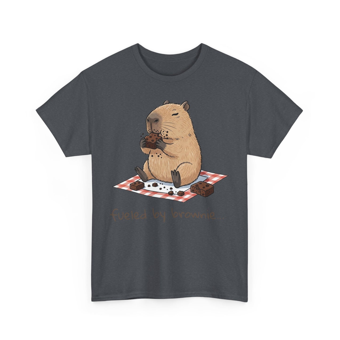 Cute Capybara Brownie T-Shirt