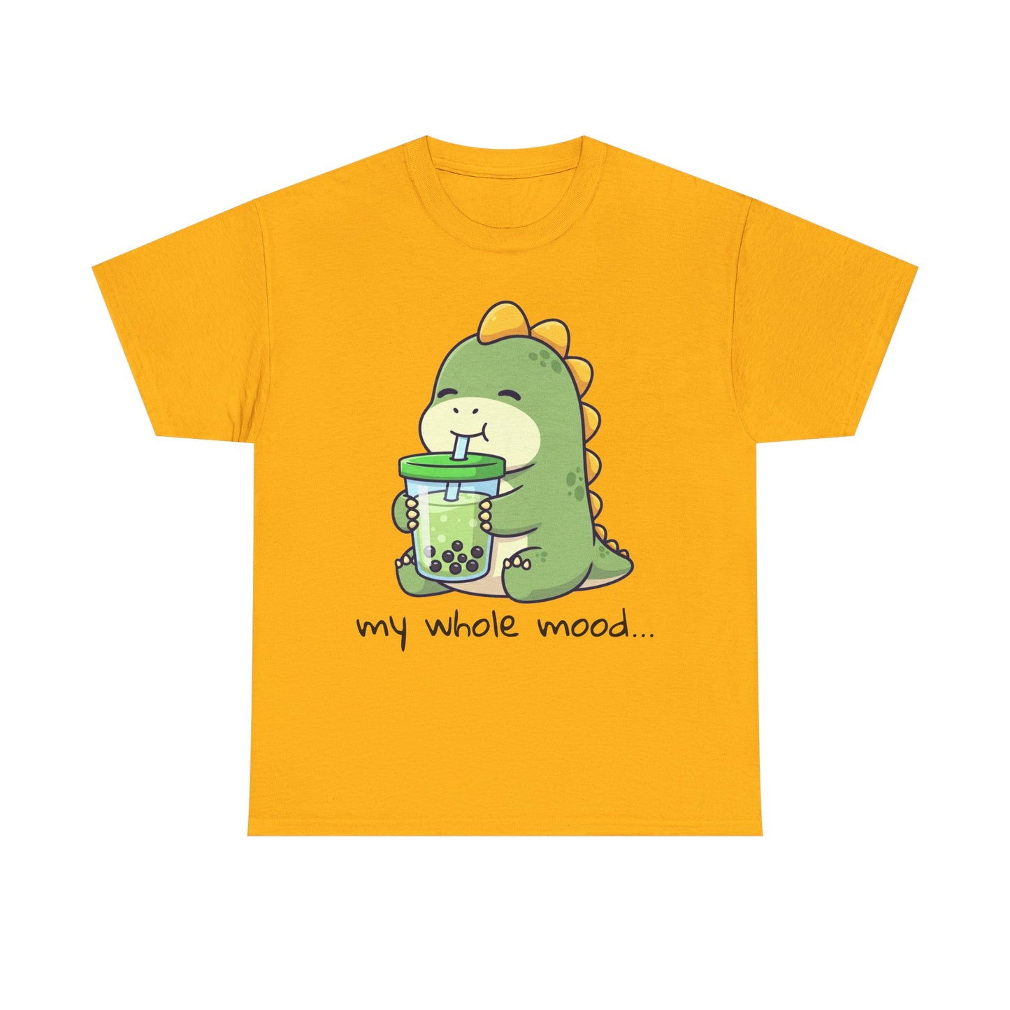 Cute Dino Mood Tee