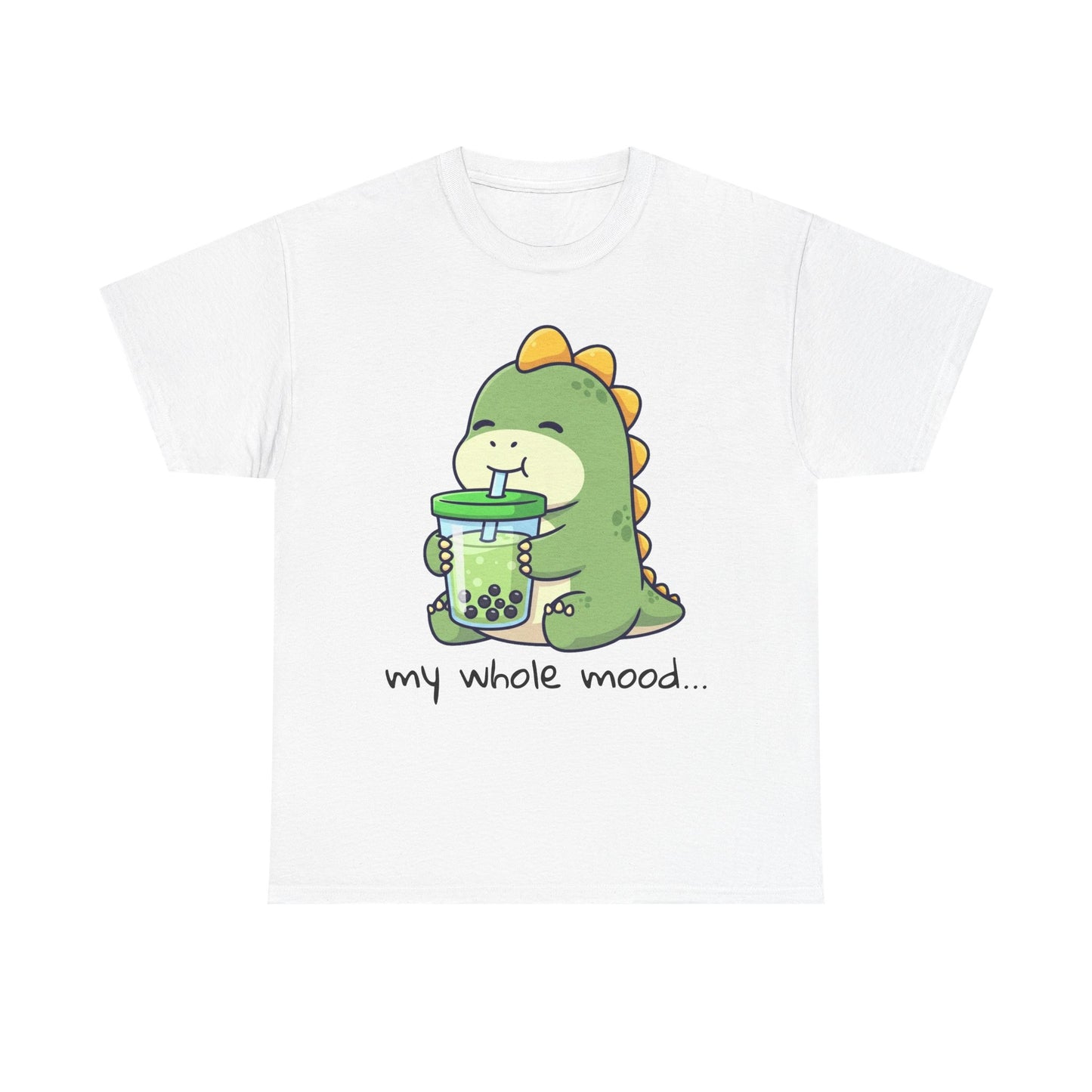 Cute Dino Mood Tee